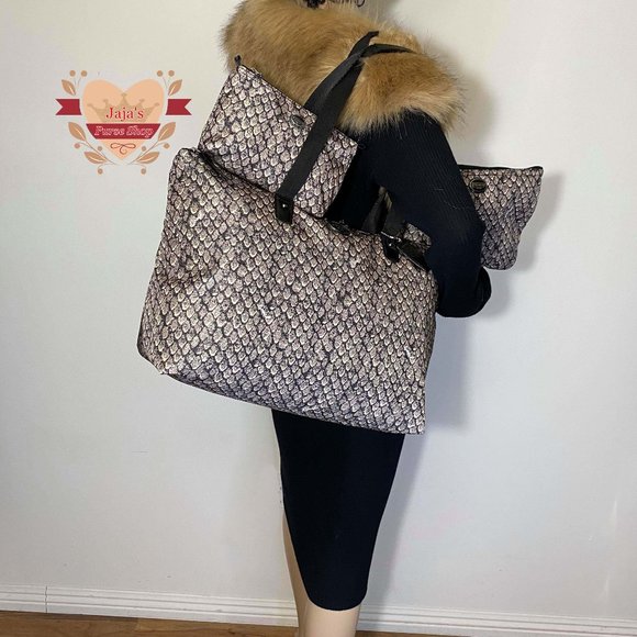 🖤Coach Nylon Bag, Snap Pouch & Cosmetic Pouch🖤 - Picture 14 of 16